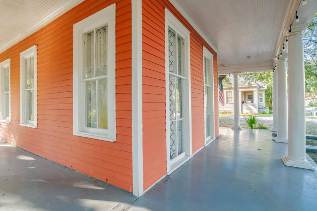 Pretty Peach Palace-Historic, Mins To Downtown Mobile Exteriör bild