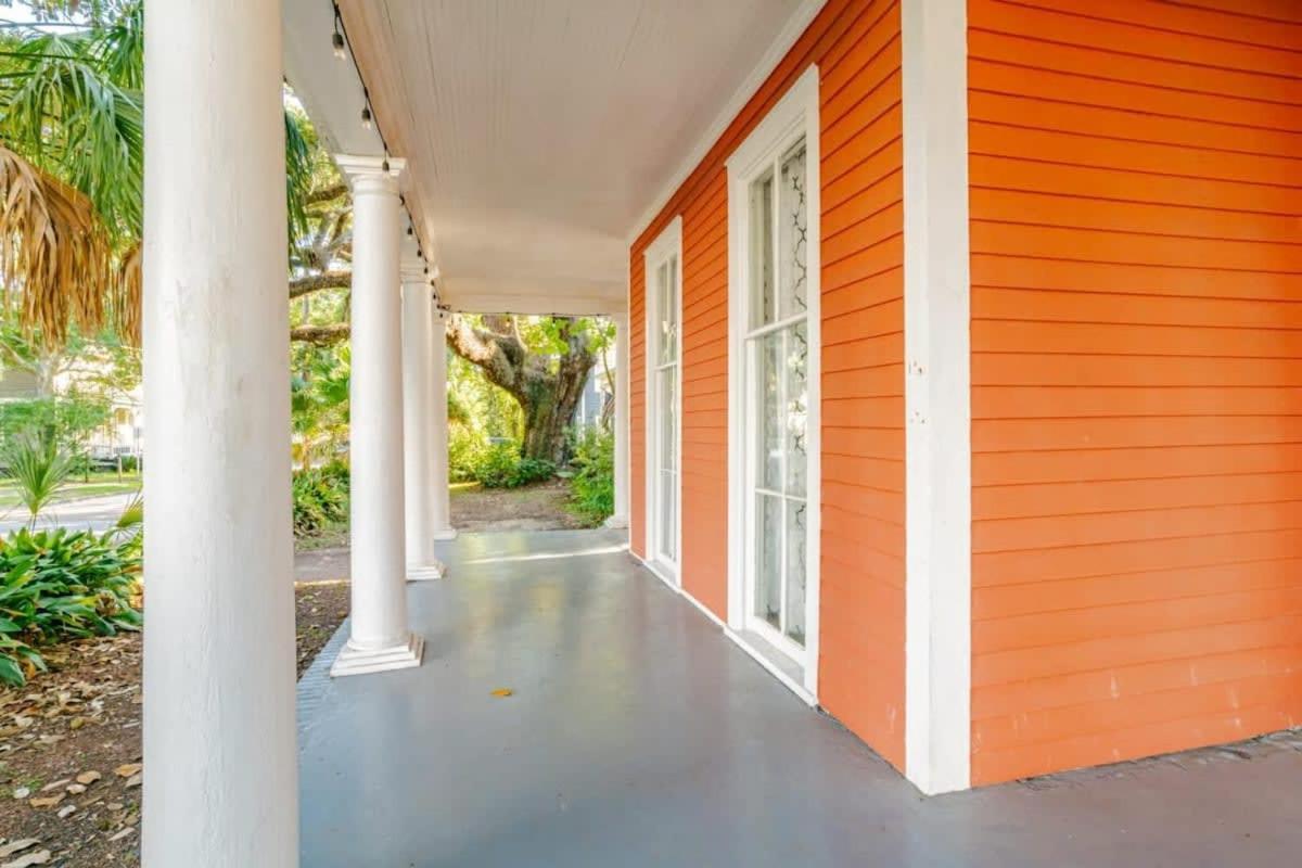 Pretty Peach Palace-Historic, Mins To Downtown Mobile Exteriör bild
