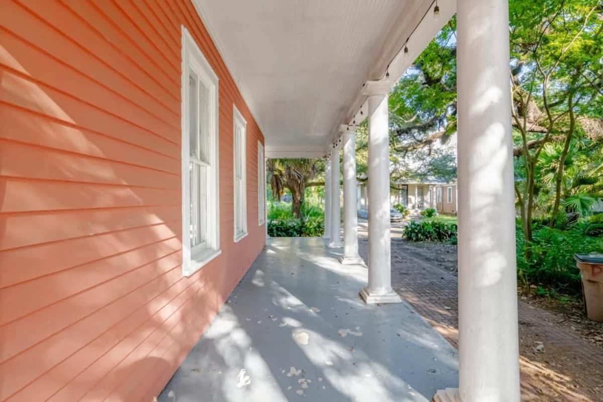 Pretty Peach Palace-Historic, Mins To Downtown Mobile Exteriör bild