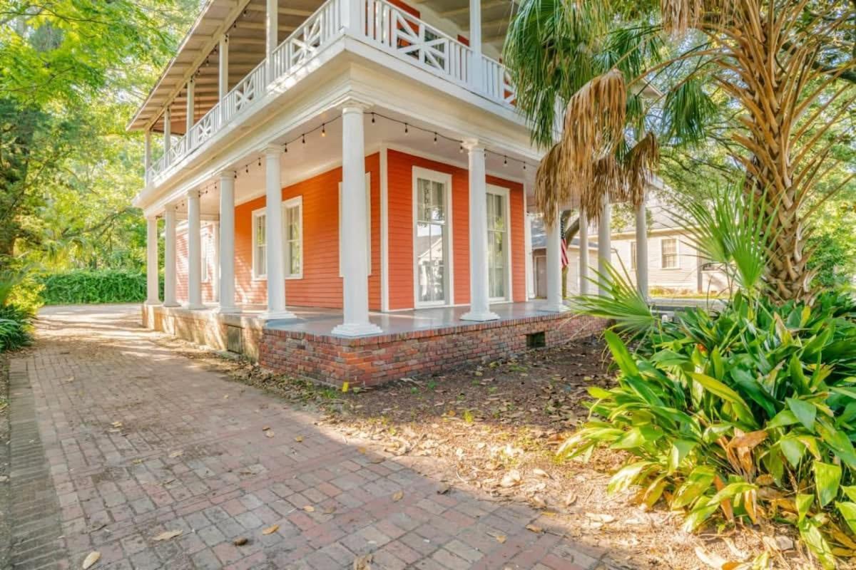 Pretty Peach Palace-Historic, Mins To Downtown Mobile Exteriör bild