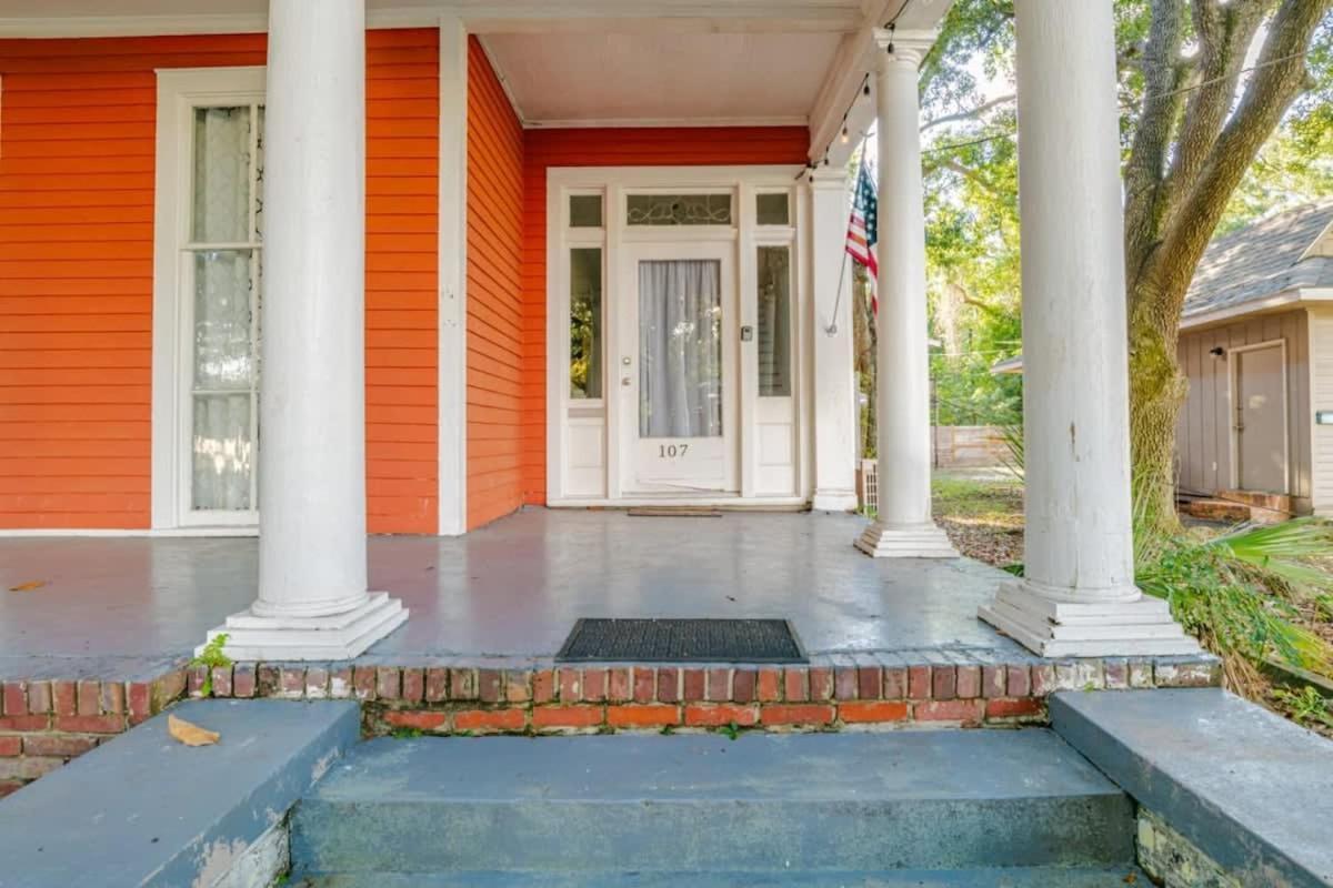 Pretty Peach Palace-Historic, Mins To Downtown Mobile Exteriör bild
