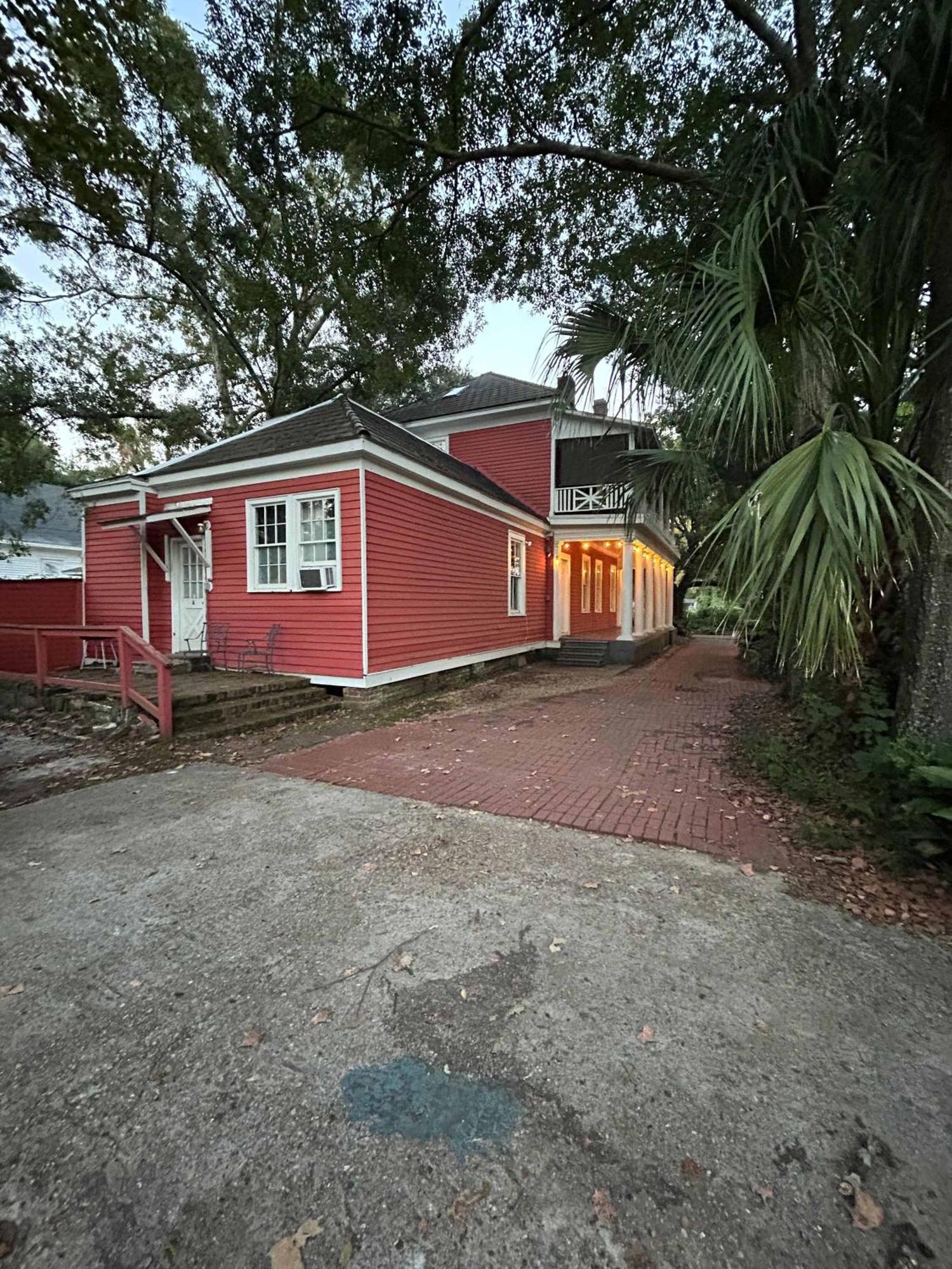 Pretty Peach Palace-Historic, Mins To Downtown Mobile Exteriör bild